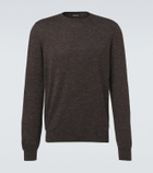 Zegna Silk, cashmere, and linen sweater