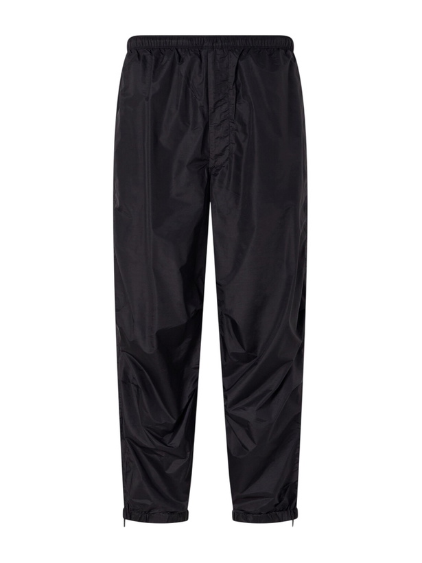 Photo: Beams Plus - Wool-Blend Shell Drawstring Trousers - Black