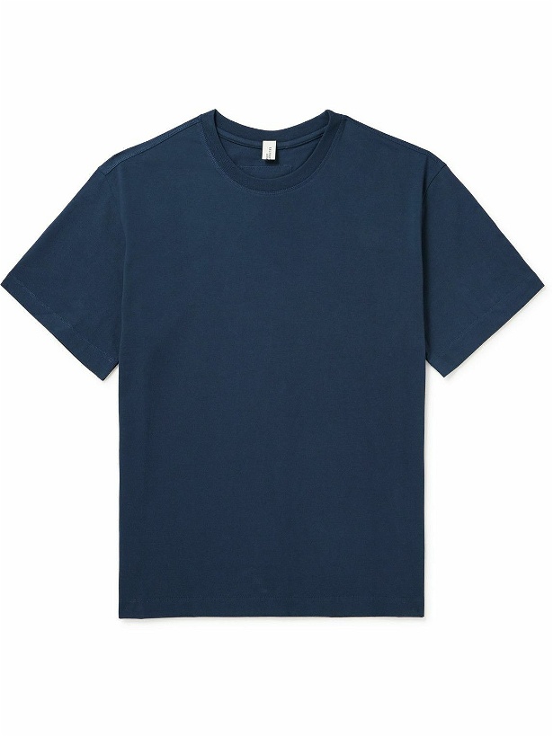 Photo: LE 17 SEPTEMBRE - Cotton-Jersey T-Shirt - Blue