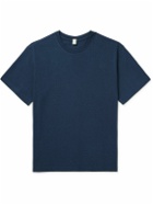 LE 17 SEPTEMBRE - Cotton-Jersey T-Shirt - Blue