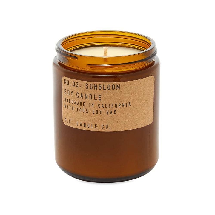 Photo: P.F. Candle Co No.33 Sunbloom Soy Candle