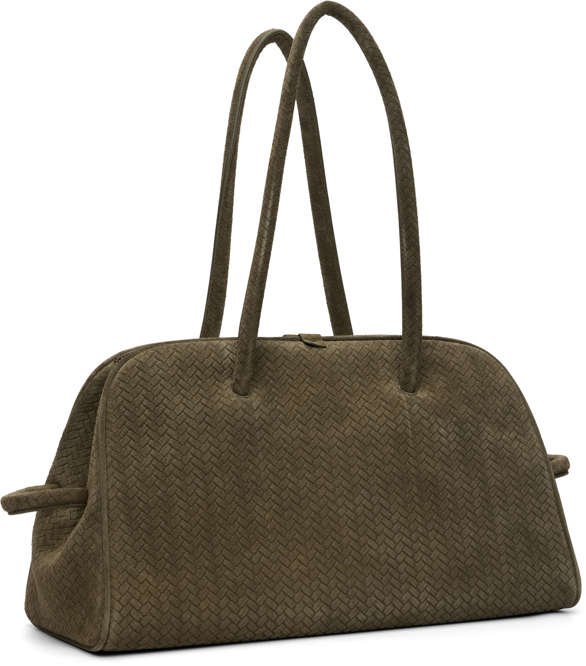 JACQUEMUS Khaki 'The Turismo' Tote