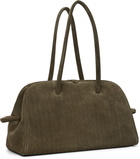 JACQUEMUS Khaki 'The Turismo' Tote