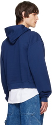 Sky High Farm Workwear Navy 'Sky High' Syracuse Hoodie
