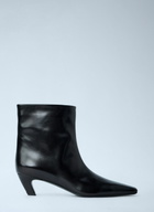 Khaite Arizona Ankle Boots