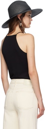 rag & bone Black Irina Tank Top