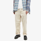 Engineered Garments Men's Fatigue Pant in Natural Twill