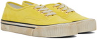 Bally Yellow Lyder Sneakers