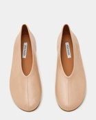Steve Madden Cyntra Flats in Natural