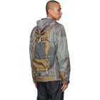 Junya Watanabe Khaki Mystery Ranch Edition In-And-Out Jacket