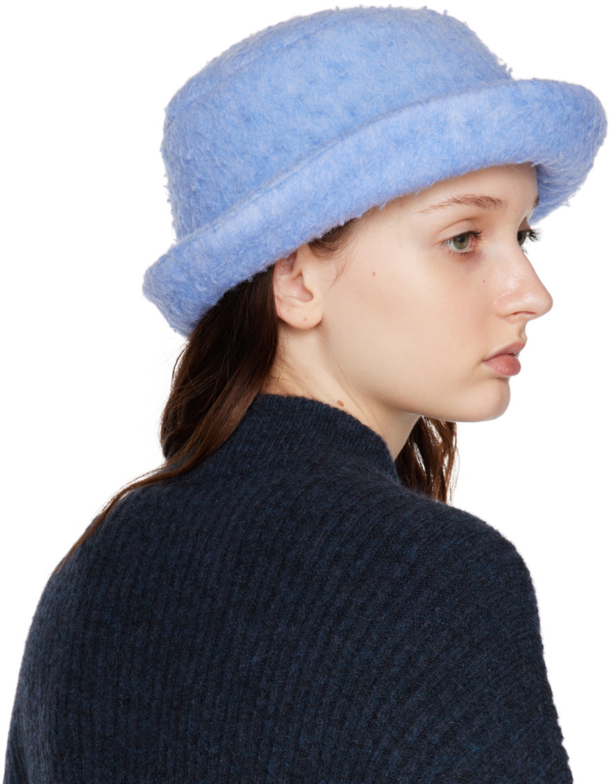 Holzweiler Blue Couple Bucket Hat