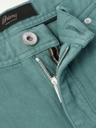 Brioni - Meribel Slim-Fit Straight-Leg Jeans - Blue