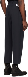 Neighborhood Black Tuck Trousers