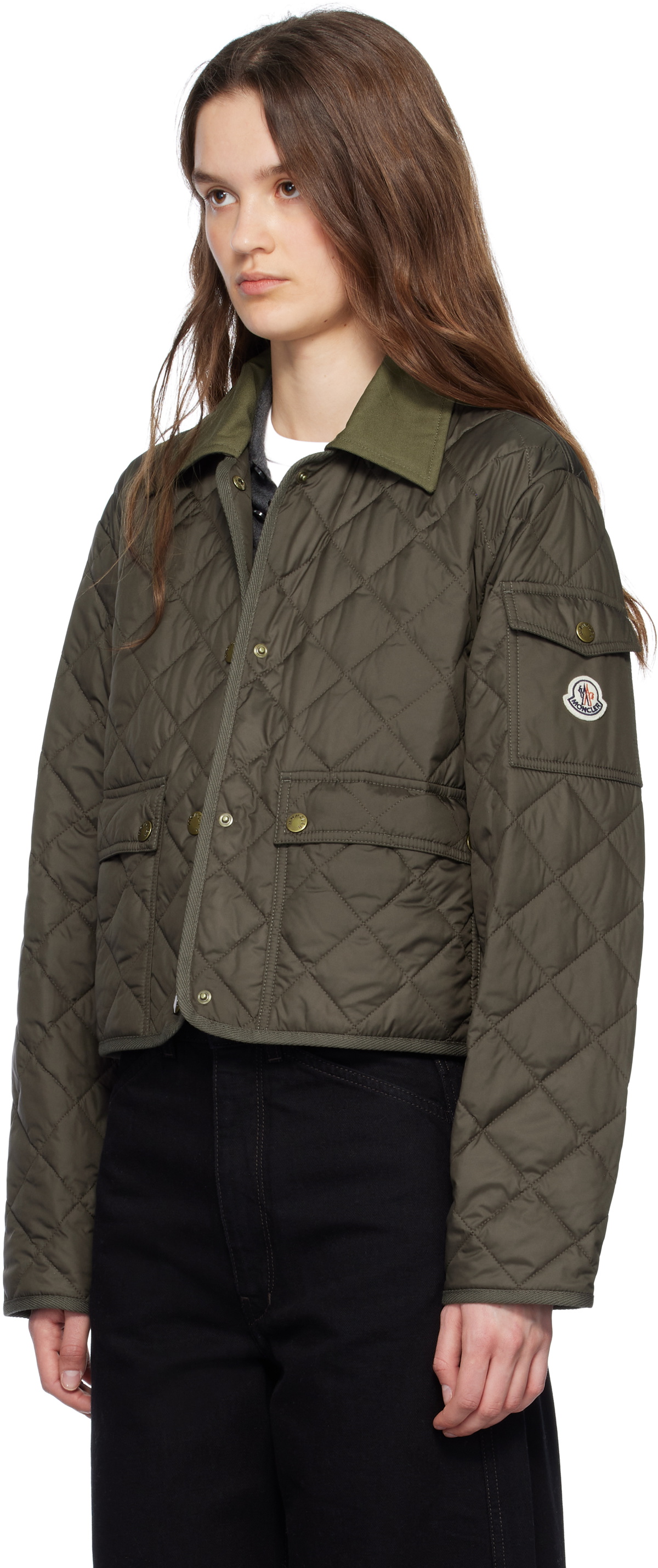 Moncler Green Chitre Jacket Moncler Moncler Green Chitre Jacket Moncler