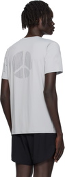 District Vision Gray Ultralight Aloe Short Sleeve T-shirt