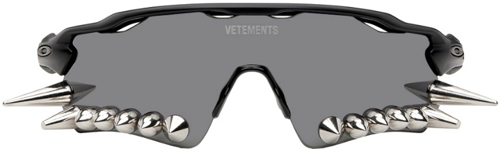 Photo: VETEMENTS Black Oakley Edition Spike 400 Sunglasses