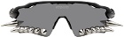 VETEMENTS Black Oakley Edition Spike 400 Sunglasses