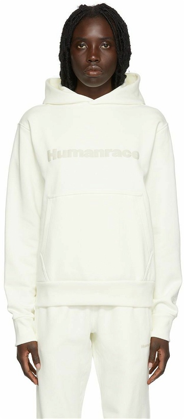Photo: adidas x Humanrace by Pharrell Williams Off-White Humanrace Basics Hoodie
