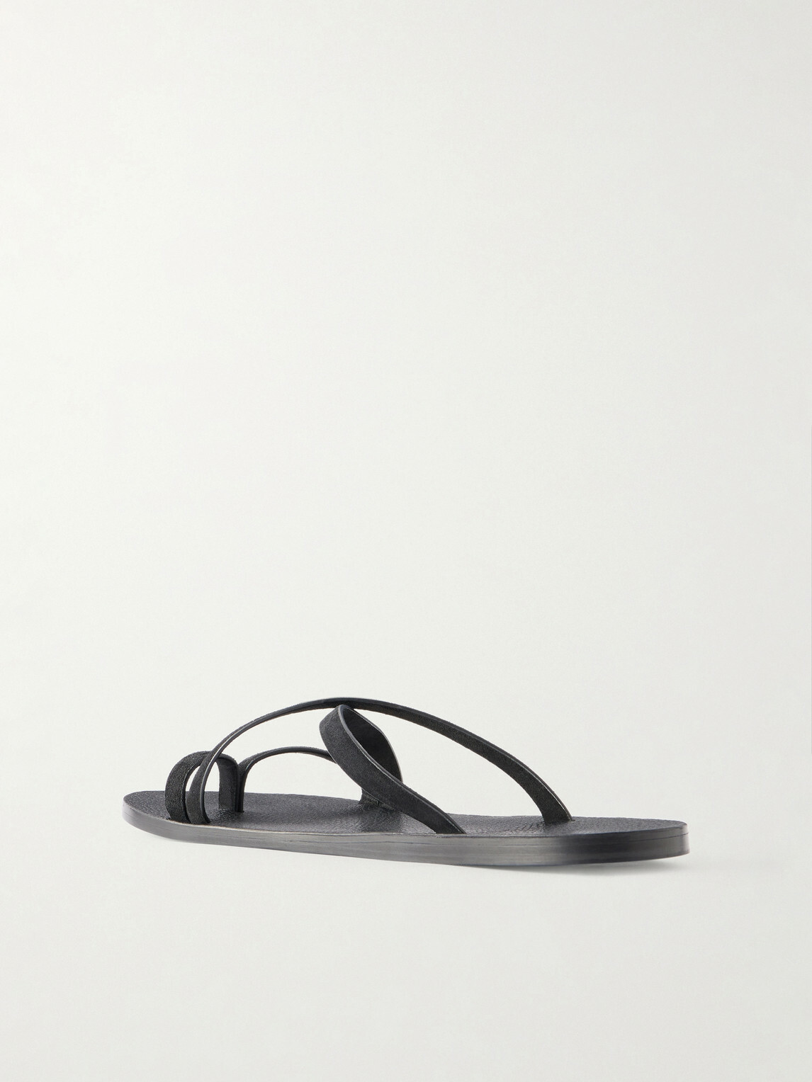 TOM FORD - Alfred Suede Sandals - Black