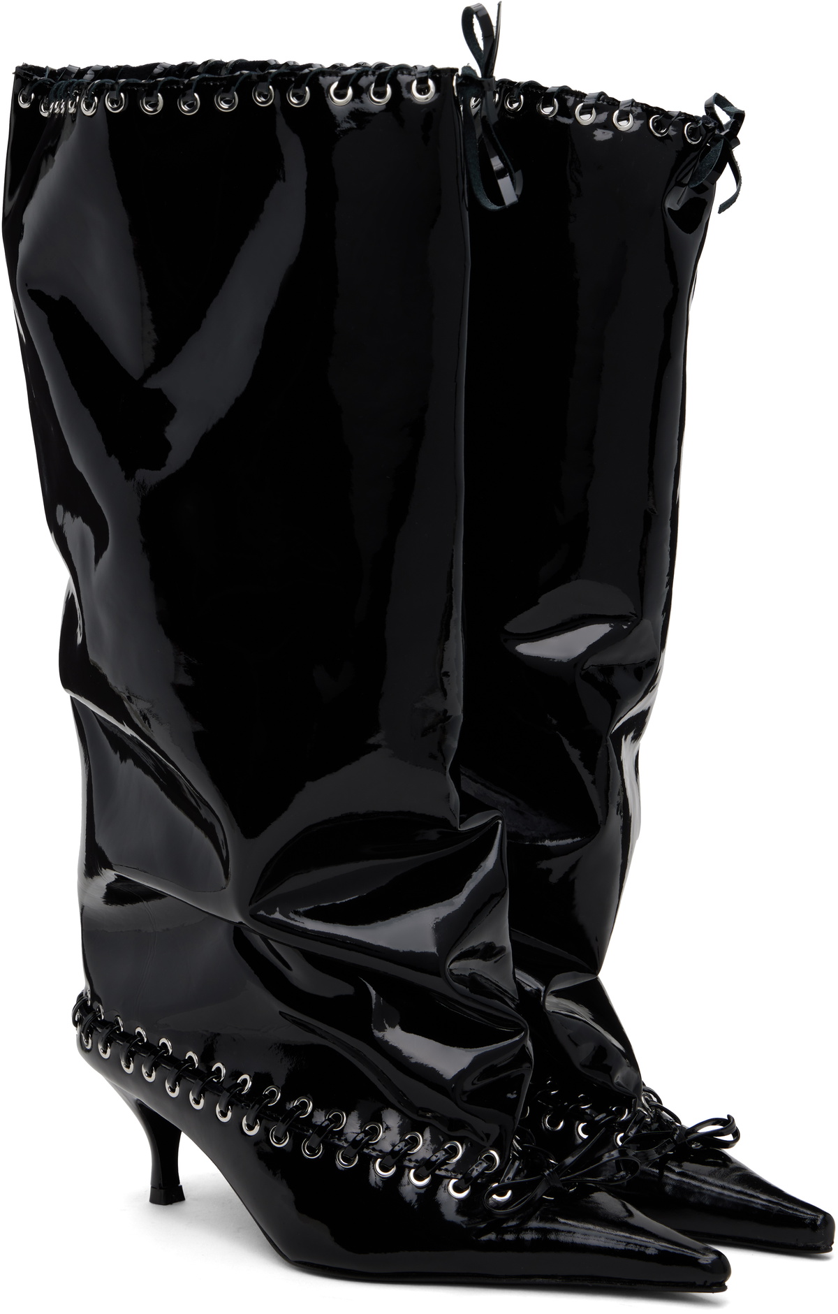 ALL-IN Black Level Tall Boots