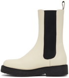 Staud Off-White Palamino Boots