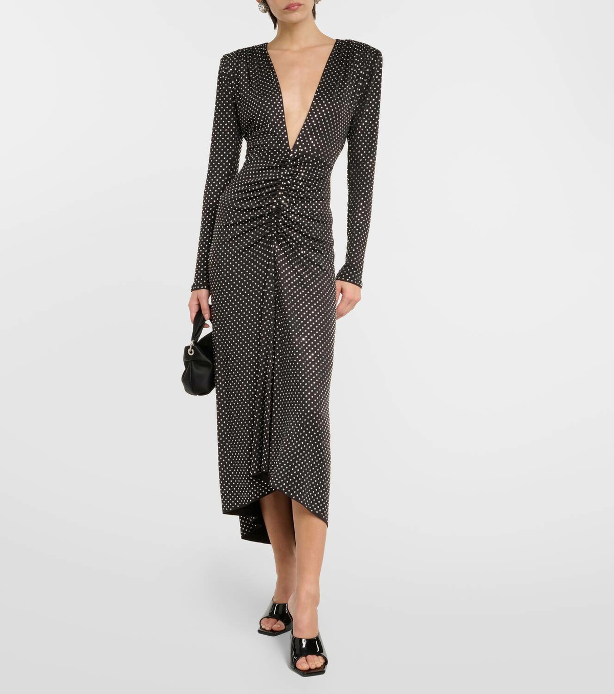 【Veronica Beard】 Rhinestone-embellished maxiドレス Veronica Beard Rhinestone-embellished maxi dress Veronica Beard