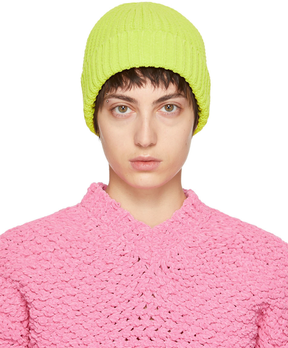 Bottega Veneta - Chenille beanie Bottega Veneta
