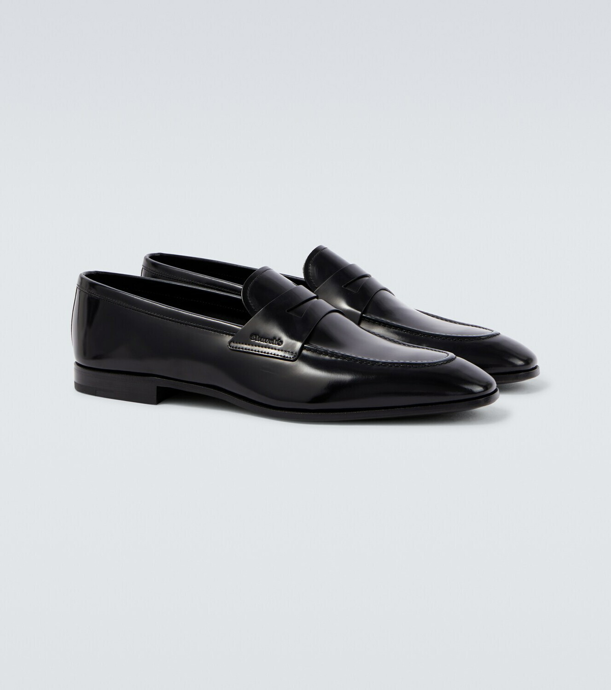Church's Maesteg leather penny loafers