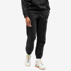 Napapijri Women's Tonal Logo Sweat Pant in Black