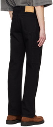 Filippa K Black Paneled Jeans