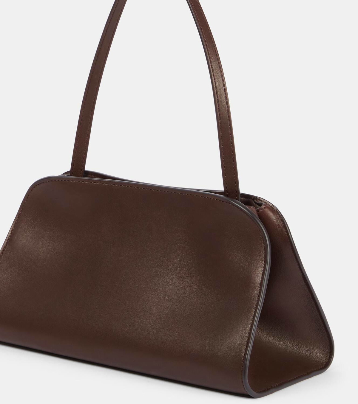 The Row Peggy Clutch ハンドバッグ　ザロウ The Row Peggy Leather Shoulder Bag | Saks Fifth Avenue