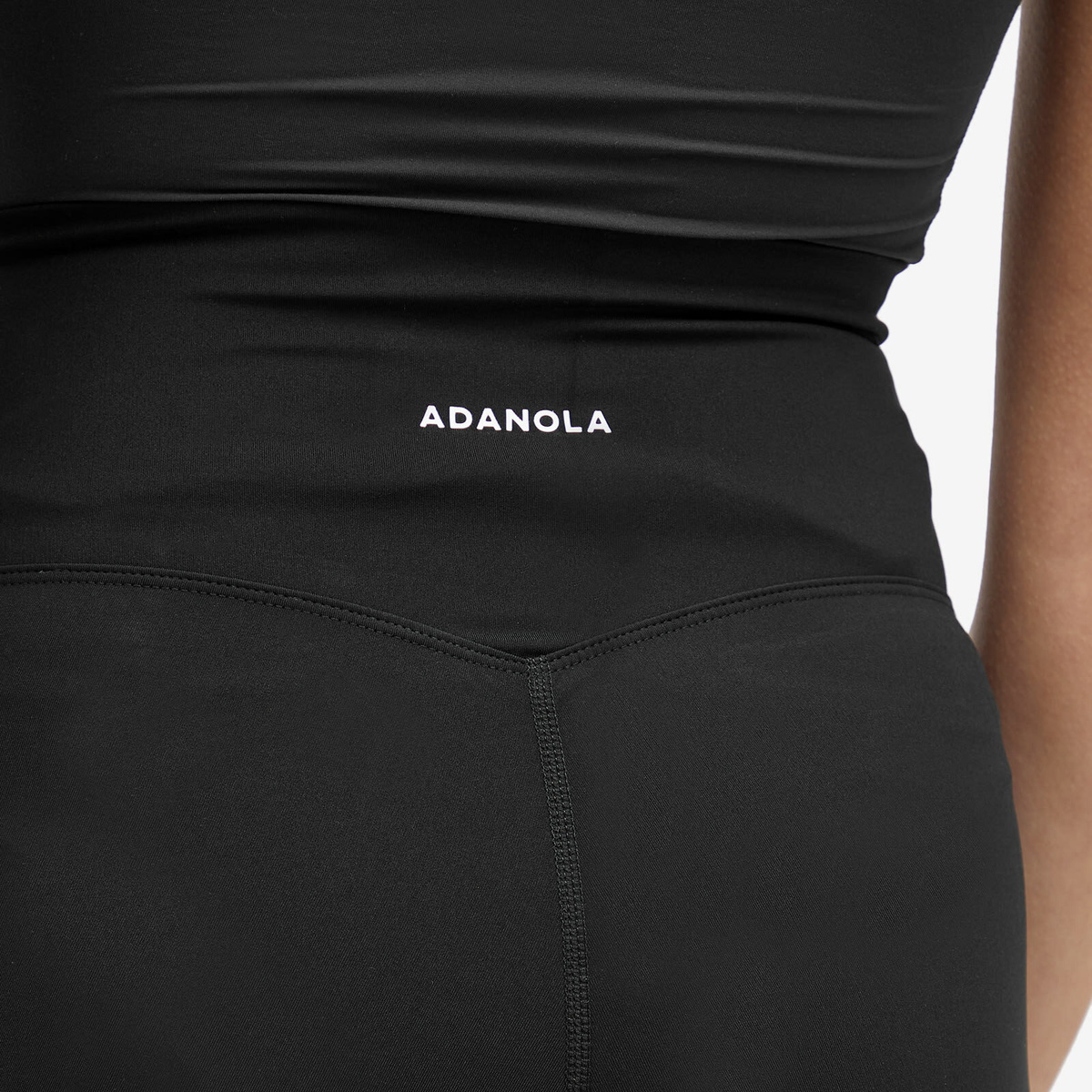 Adanola Women's Ultimate Crop Cycling Shorts in Black