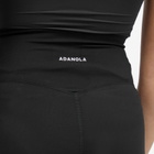 Adanola Women's Ultimate Crop Cycling Shorts in Black