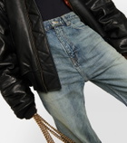Balenciaga Mid-rise flared jeans