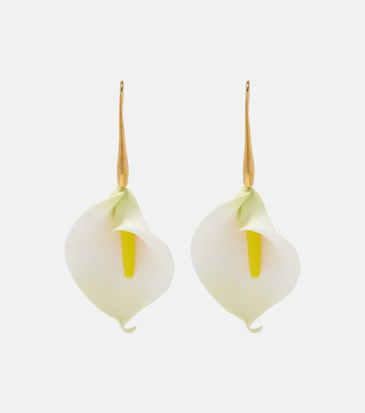 Jennifer Behr Alexia floral drop earrings