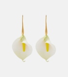 Jennifer Behr Alexia floral drop earrings