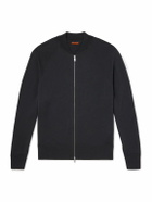 Barena - Merino Wool Zip-Up Cardigan - Gray