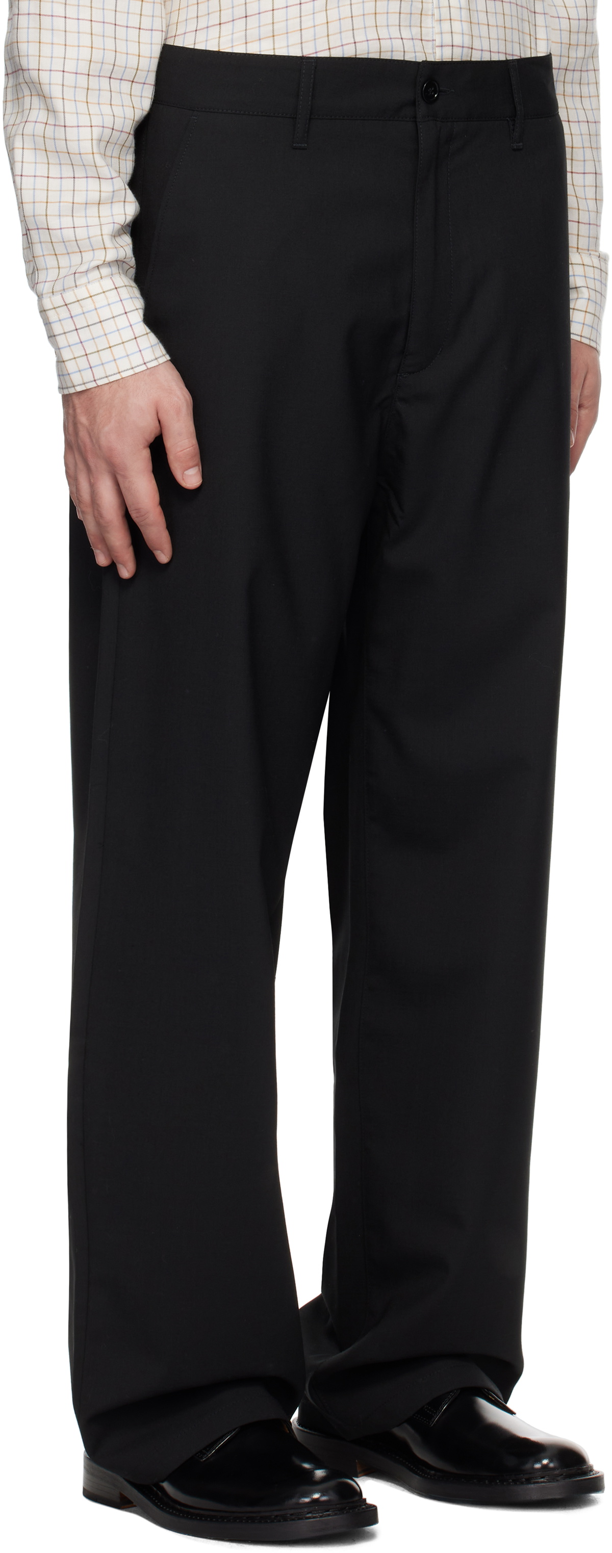 HOPE Black Wind Trousers