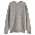 Country Of Origin Men's Geelong Seamless Knit Jumper in Marble