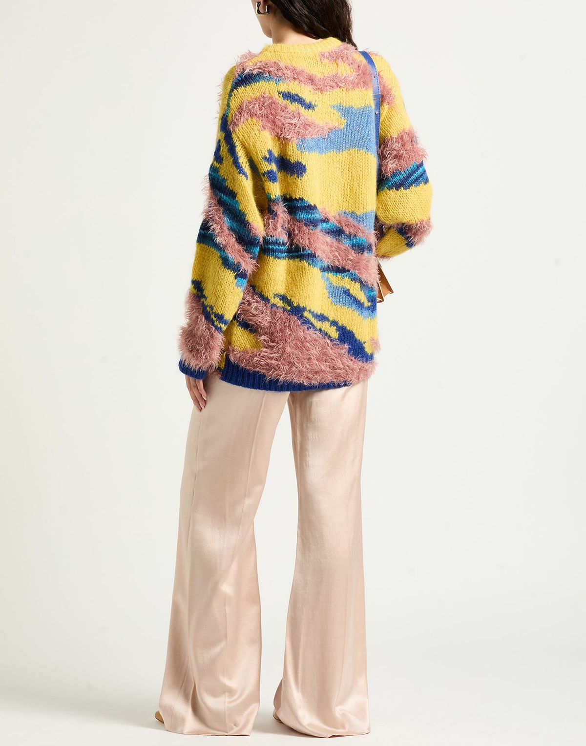 Koché Womens Sweater in Yellow