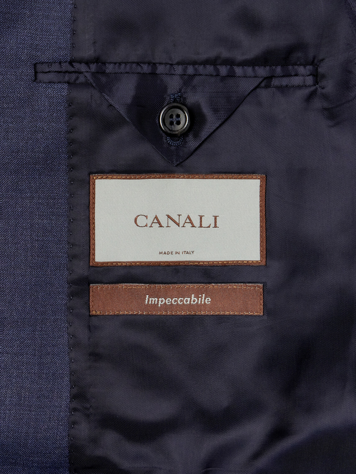 Canali - Impeccabile Wool-Fresco Suit Jacket - Blue