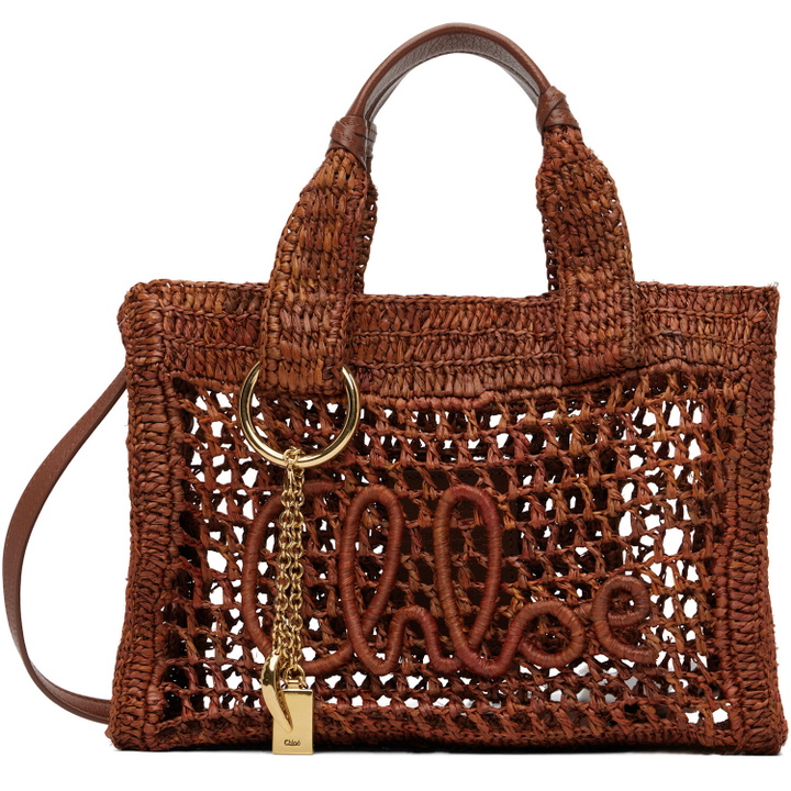 Photo: Chloé Brown Made For A Woman Edition Summer Banana Tote
