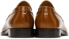 Maison Margiela Brown Tassel Tabi Loafers