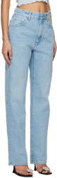 GCDS Blue Choker Jeans