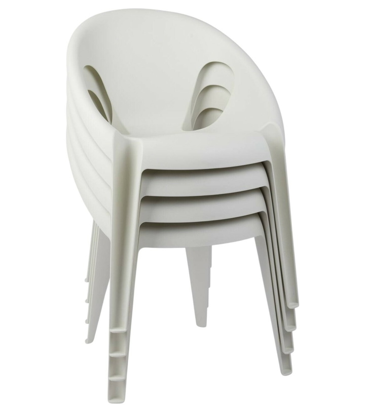 Photo: Magis Bell set of 4 chairs by Konstantin Grcic