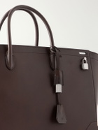 Dunhill - Century 45 Patina-Leather Weekend Bag