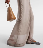 Loewe Silk polo dress