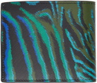 Versace Multicolor Medusa Biggie Wallet