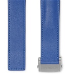 Montblanc - Summit Leather Watch Strap - Men - Blue