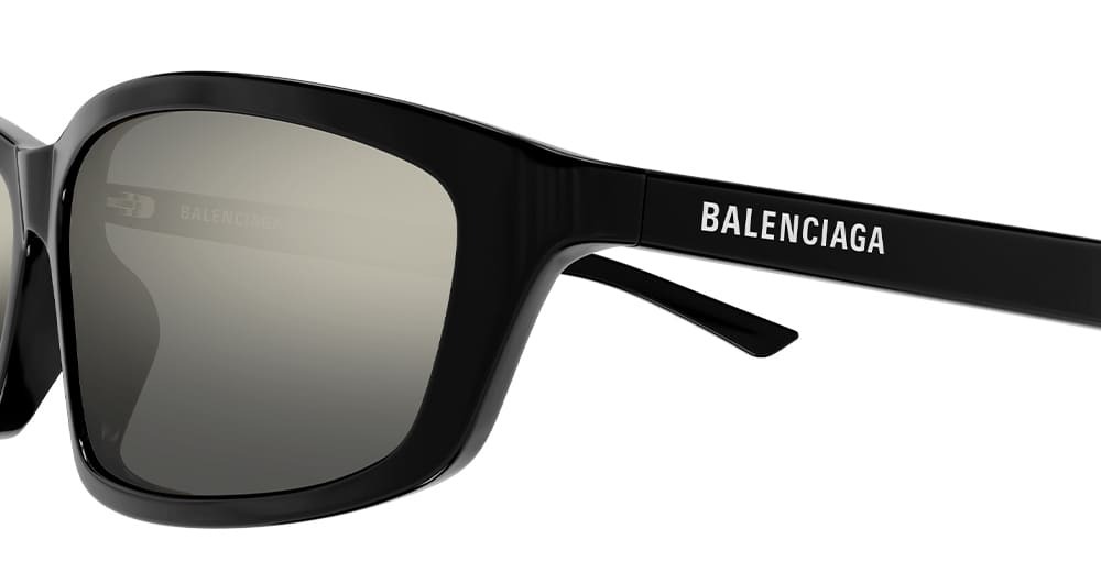 Balenciaga Eyewear Bb0401s-002 - Black Sunglasses Balenciaga